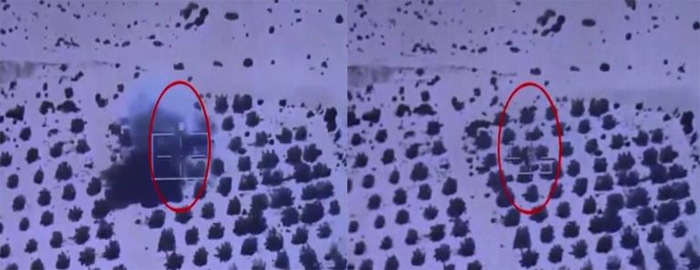 النفق المكتَشف بشمال سيناء