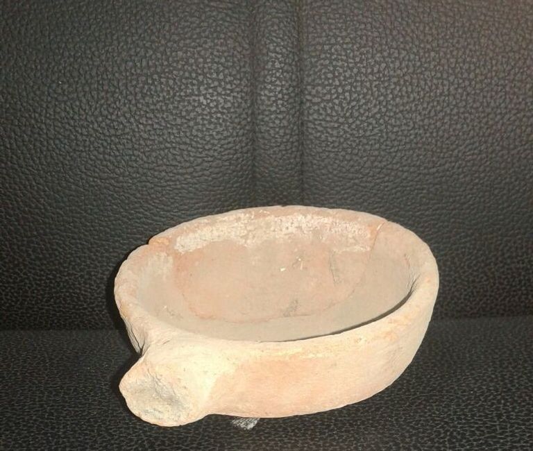 العثور على نقوش ملكية أسفل منزل بالمنيا