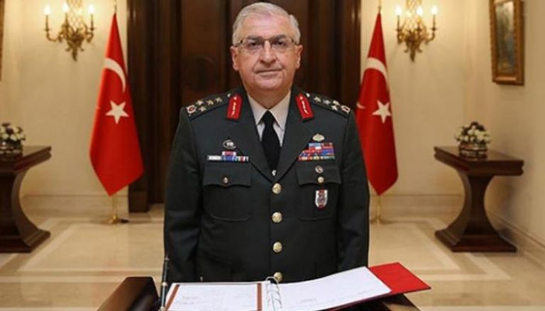يشار جولار قائد القوات البرية التركي الجديد