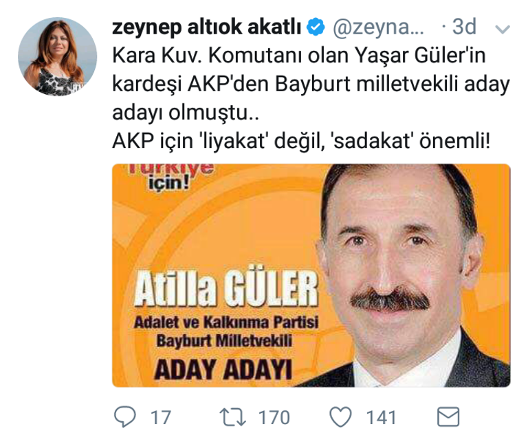 يشار جولار قائد القوات البرية التركي الجديد