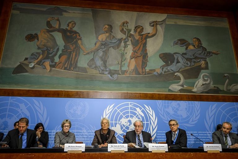 المدعية العامة السابقة المتخصصة في جرائم الحرب كارلا ديل بونتي