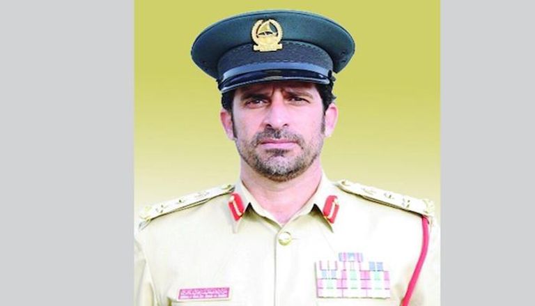  اللواء عبدالله خليفة المري القائد العام لشرطة دبي