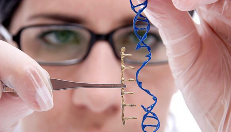 تقنية "مقص الجينات" تعلاج الأجيال القادمة من الأمراض 