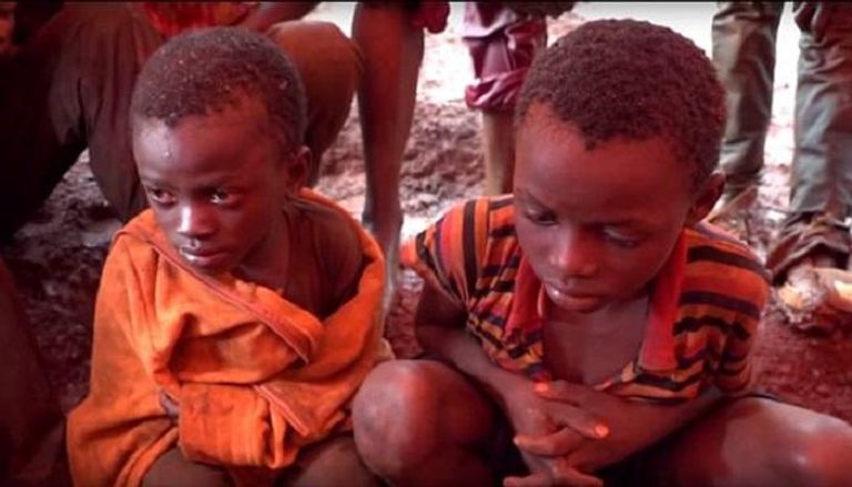أطفال المناجم في الكونغو  