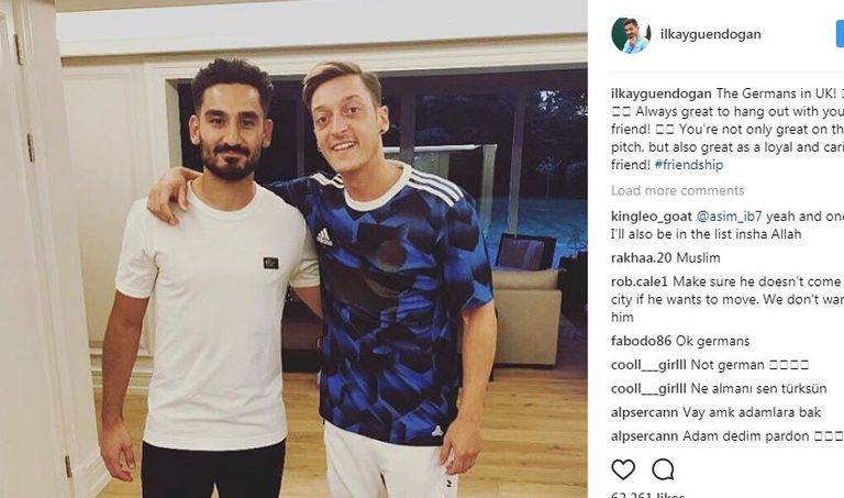 جوندوجان وأوزيل