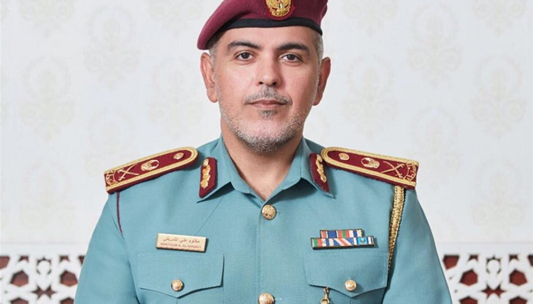 اللواء مكتوم علي الشريفي مدير عام شرطة أبوظبي