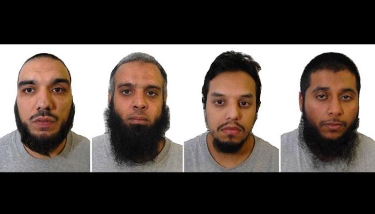 المتهمون الأربعة أدينوا بالتخطيط لأعمال إرهابية 