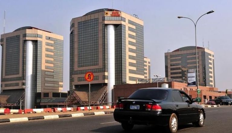 مقر شركة النفط المملوكة للدولة في نيجيريا إن.إن.بي.سي - أرشيفية