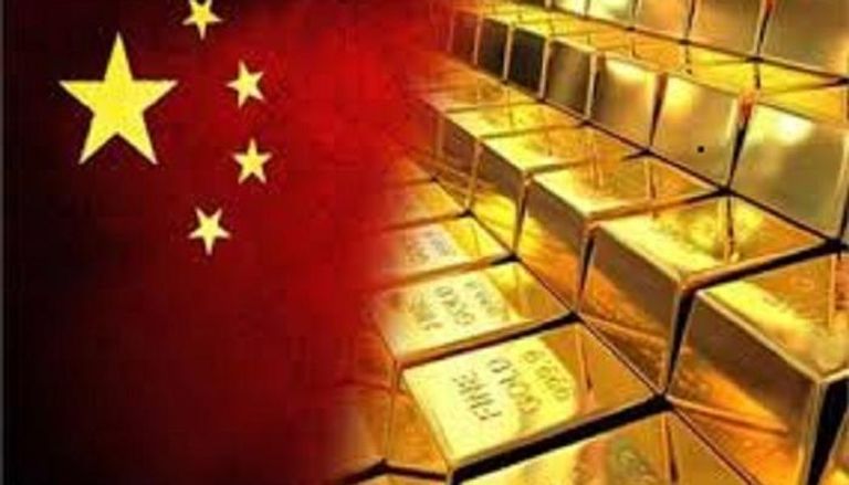 الصين تزيد احتياطي الذهب 