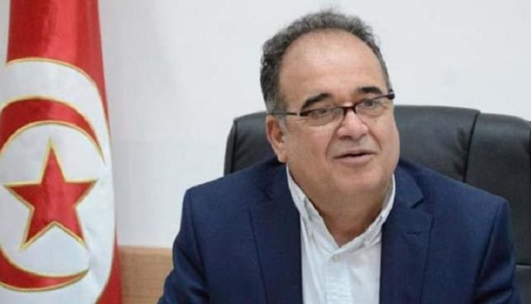 وزير الشؤون الاجتماعية التونسي محمد الطرابلسي 