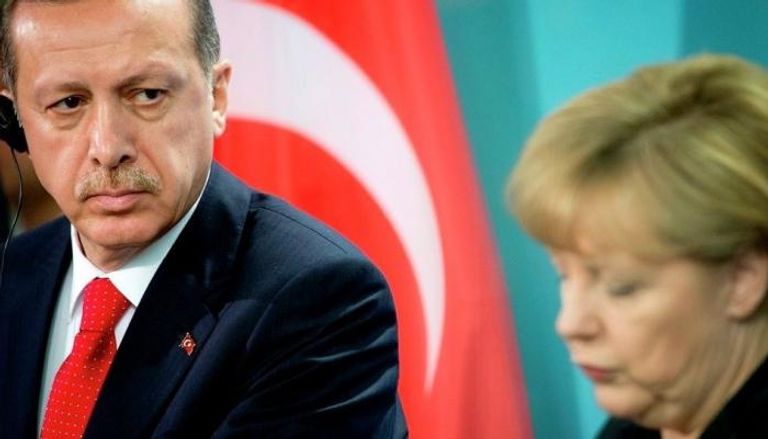 أردوغان يهاجم ألمانيا مجددا