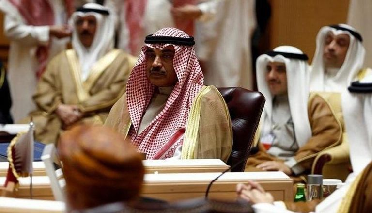 الشيخ صباح الخالد النائب الأول لرئيس مجلس الوزراء الكويتي