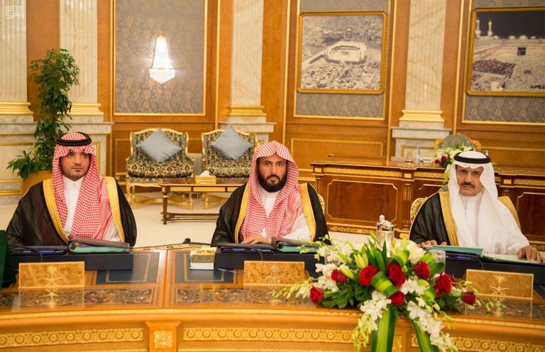 نائب العاهل السعودي الأمير محمد بن سلمان بن عبد العزيز