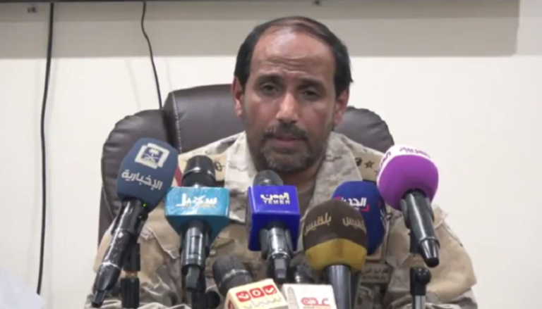 قائد التحالف العربي في اليمن العميد ركن إبراهيم الحربي