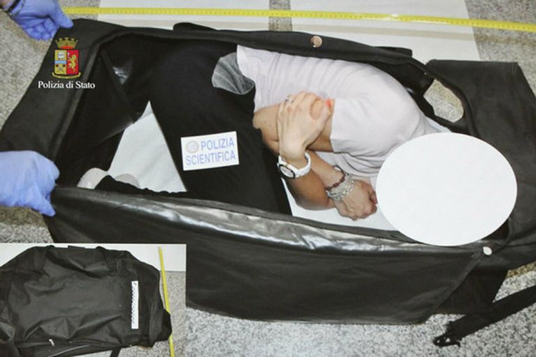 عارضة الأزياء كشفت تفاصيل اختطافها