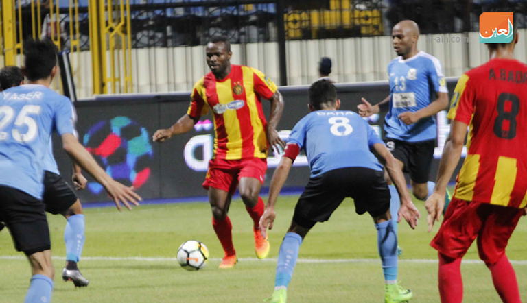 من المباراة