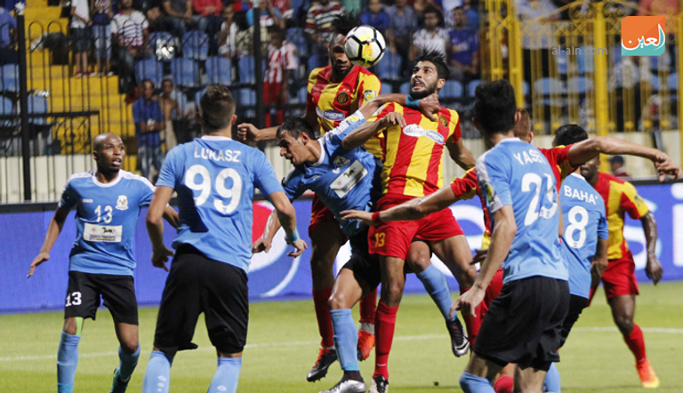 من المباراة