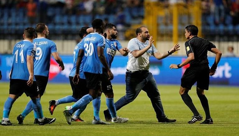 الاتحاد المصري يدين أحداث نهائي البطولة العربية