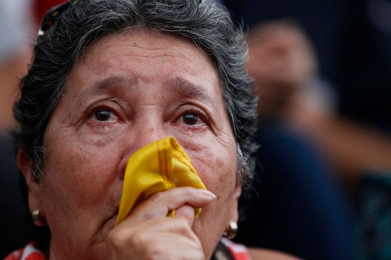 جانب من مظاهرات فنزويلا