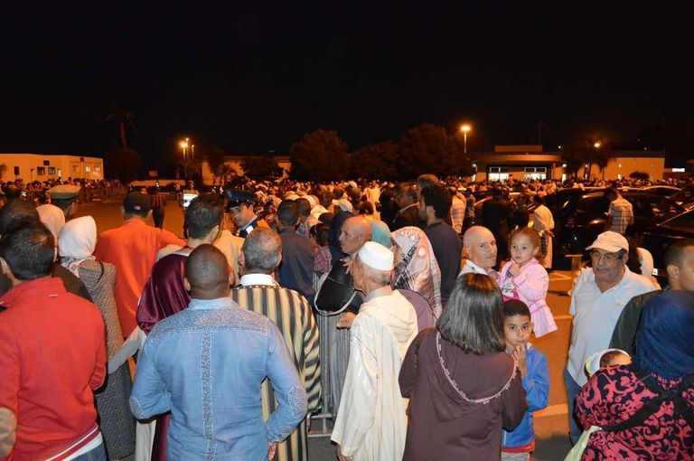 حجاج الجزائر "يُزفون" إلى البقاع المقدسة بالولائم والزغاريد