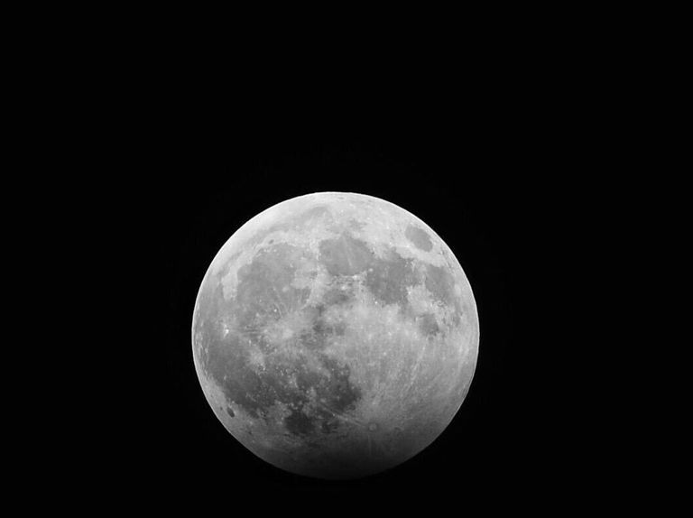 خسوف جزئي للقمر