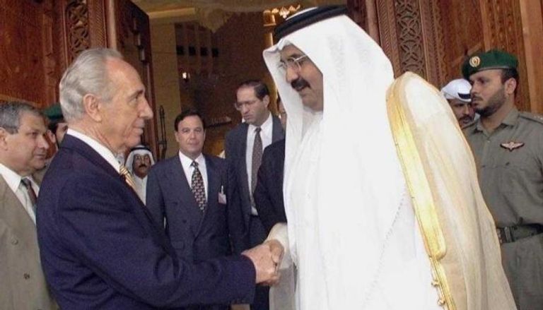 علاقات قطر مع إسرائيل معلنة