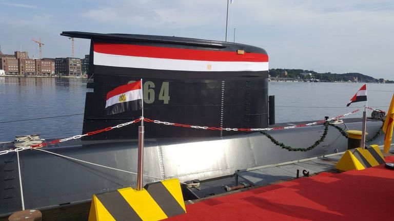 الغواصة الألمانية الأولى