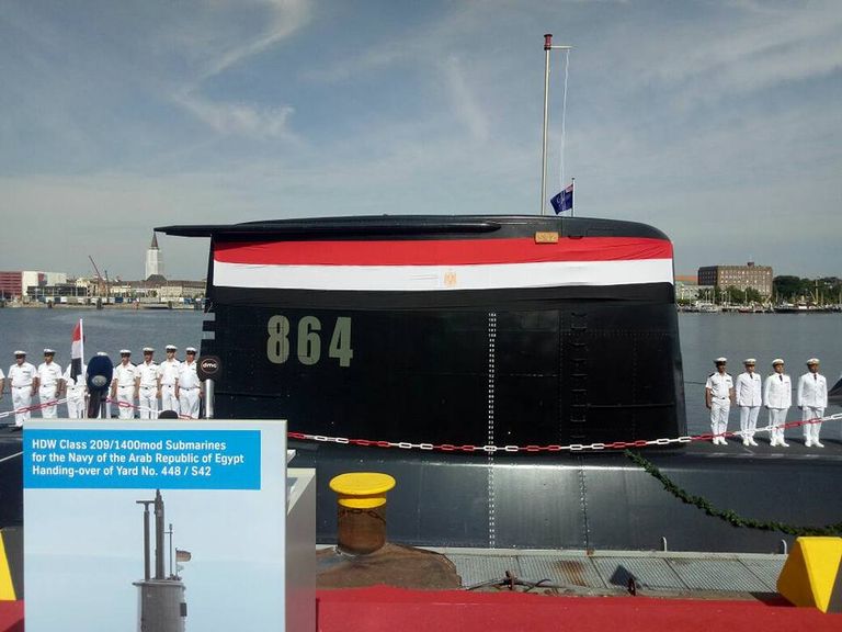 الغواصة الألمانية الأولى