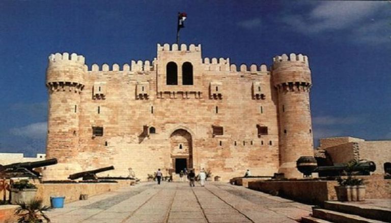 قلعة قايتباي بالإسكندرية 