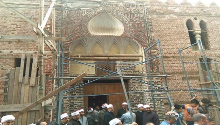 مسجد "المحلي" يعاني حالة سيئة 