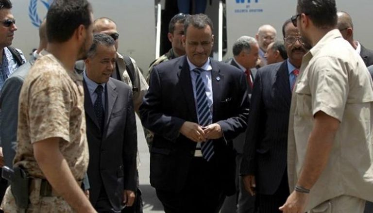 المبعوث الأممي لمشاورات السلام في اليمن، إسماعيل ولد الشيخ