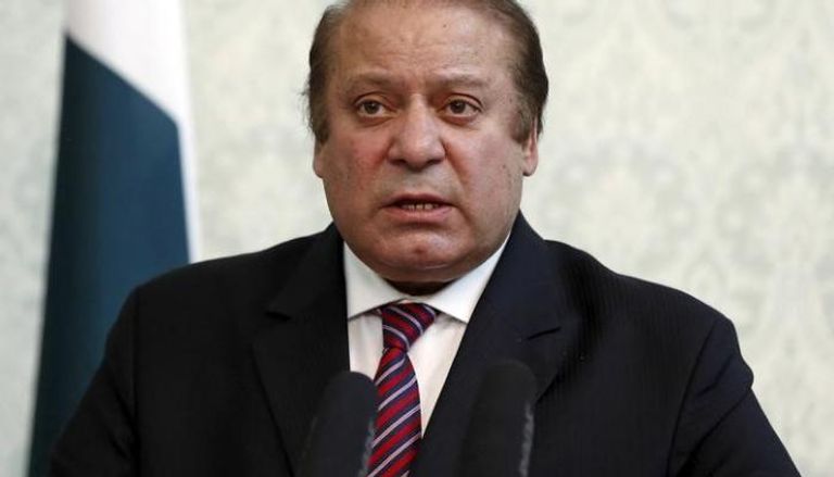 رئيس وزراء باكستان نواز شريف 