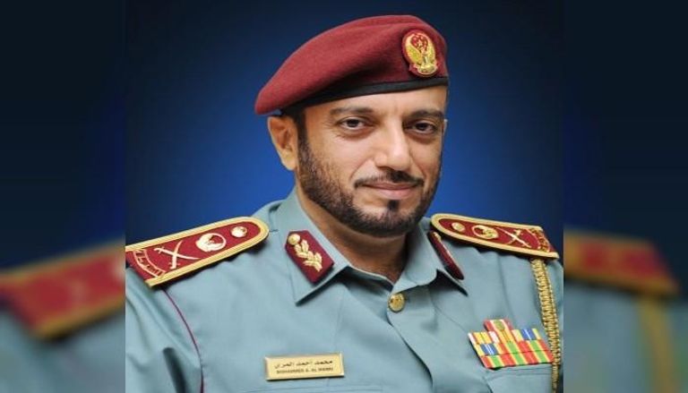  اللواء محمد المري مدير عام إقامة دبي