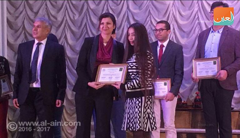 ميار وائل تصنع طائرة بدون طيار