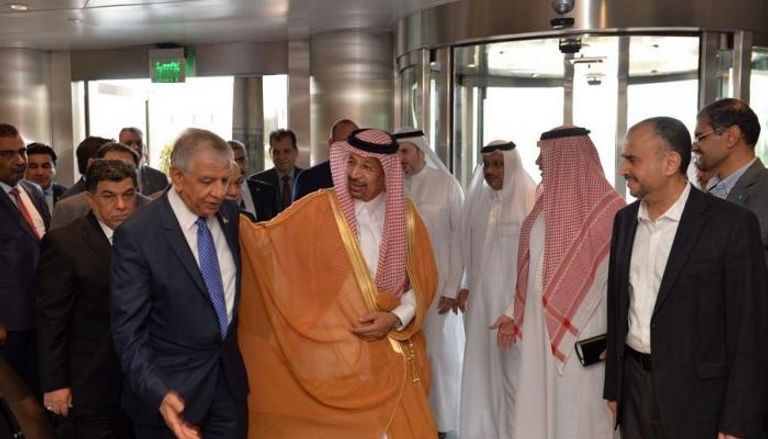 وزير النفط العراقي في زيارة للمملكة العربية السعودية
