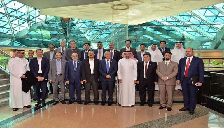 وزير النفط العراقي في زيارة للمملكة العربية السعودية