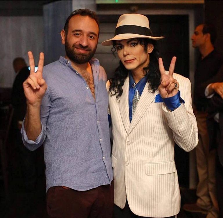 الشيخ جاكسون يفتتح مهرجان الجونة