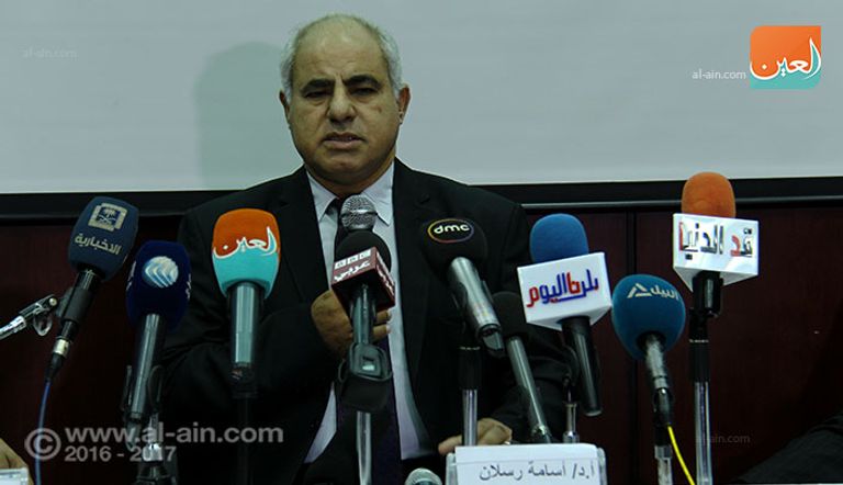 جانب من مؤتمر اتحاد الأطباء العرب حول مرض الكوليرا في اليمن