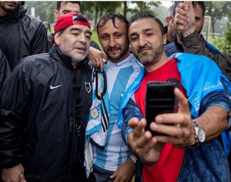 ماردونا مدرب الفجيرة