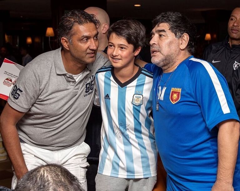 ماردونا مدرب الفجيرة