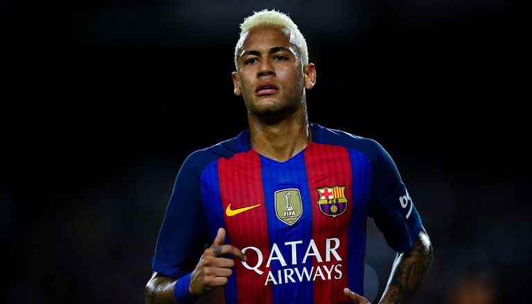 نيمار مع برشلونة عثماني ديمبلي