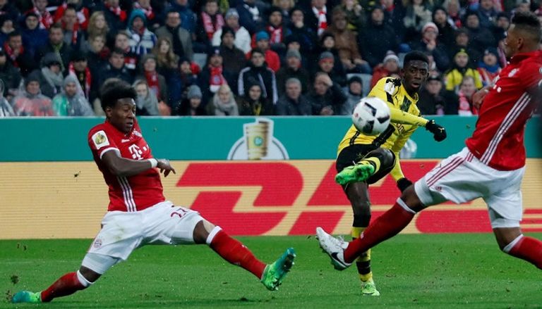 هدف ديمبلي في بايرن عثماني ديمبلي