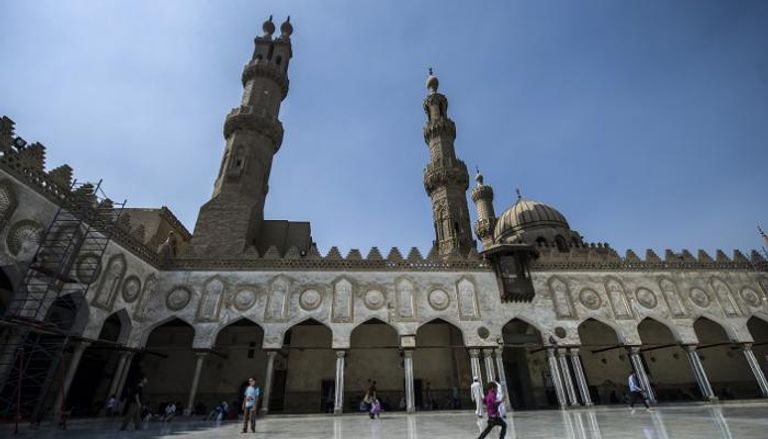 مسجد الأزهر الشريف (أرشيفية-أ ف ب)