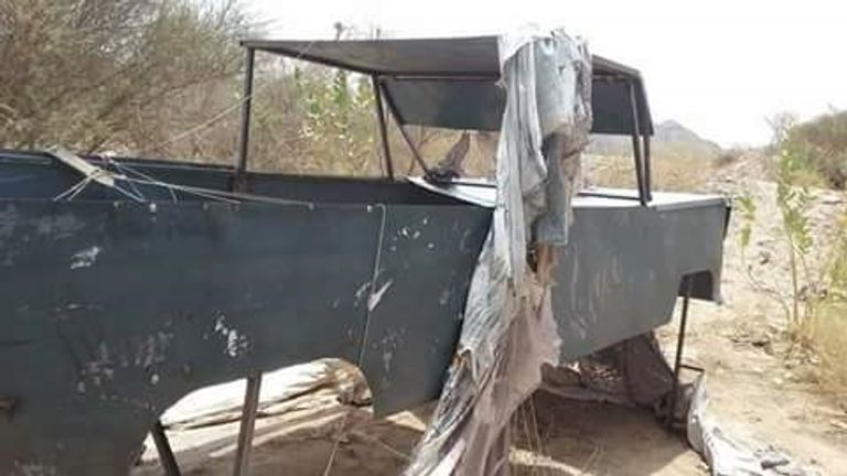 قوات التحالف تستهدف عناصر وآليات الحوثيين في تعز