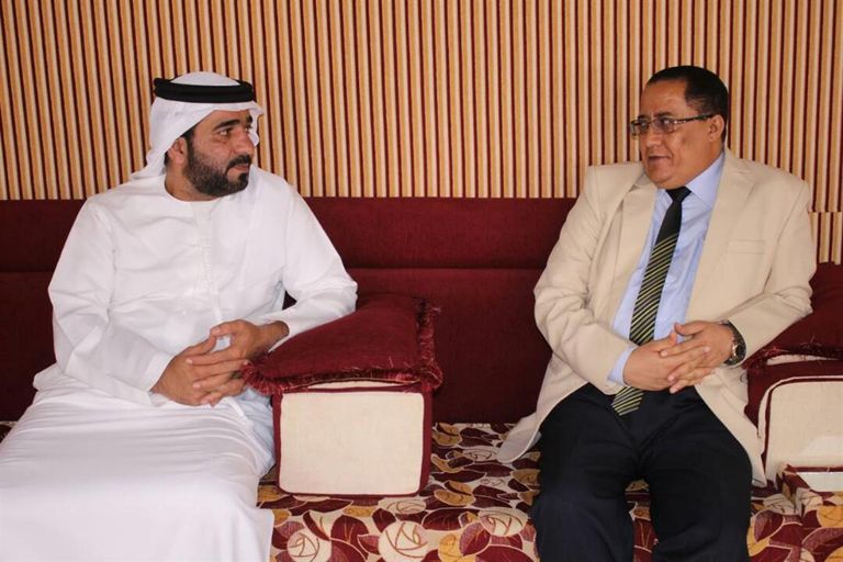 الهلال الأحمر الإماراتي يطلع على أبرز احتياجات محافظة لحج اليمنية