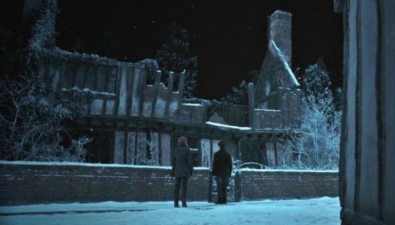 المنزل كما ظهر في الجزء السابع من أفلام هاري بوتر