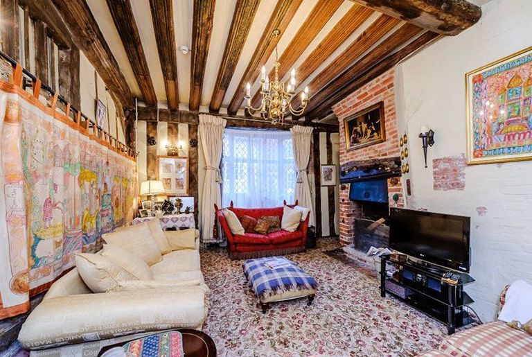 المنزل كما ظهر في الجزء السابع من أفلام هاري بوتر