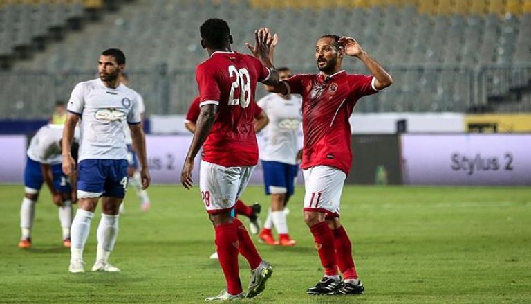 الأهلي يسحق سموحة برباعية ويتأهل لنهائي كأس مصر