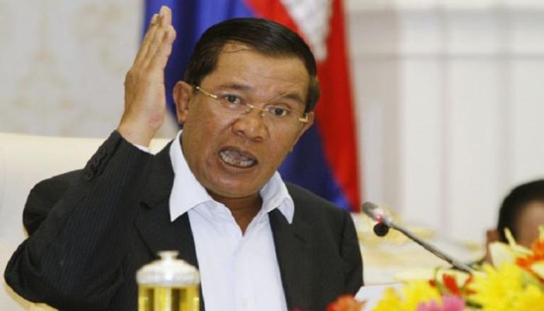 رئيس الوزراء الكمبودي هون صن-أرشيفية
