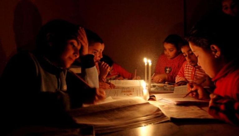 أزمة الكهرباء في غزة مستمرة  - صورة أرشيفية